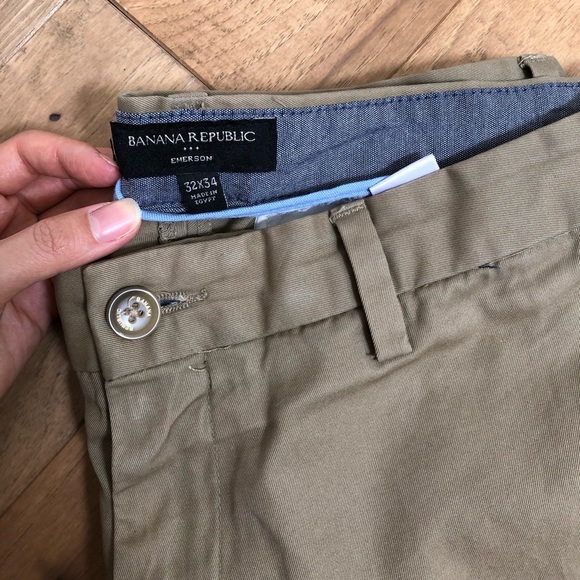 Banana Republic Men’s Chinos Pants, Size 32X34 - Picture 4 of 4